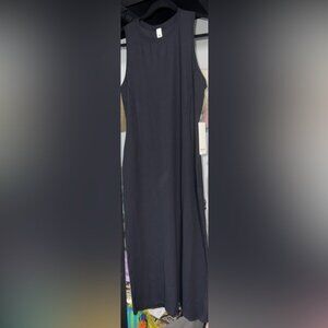 Lululemon Athletica Black Maxi Dress
